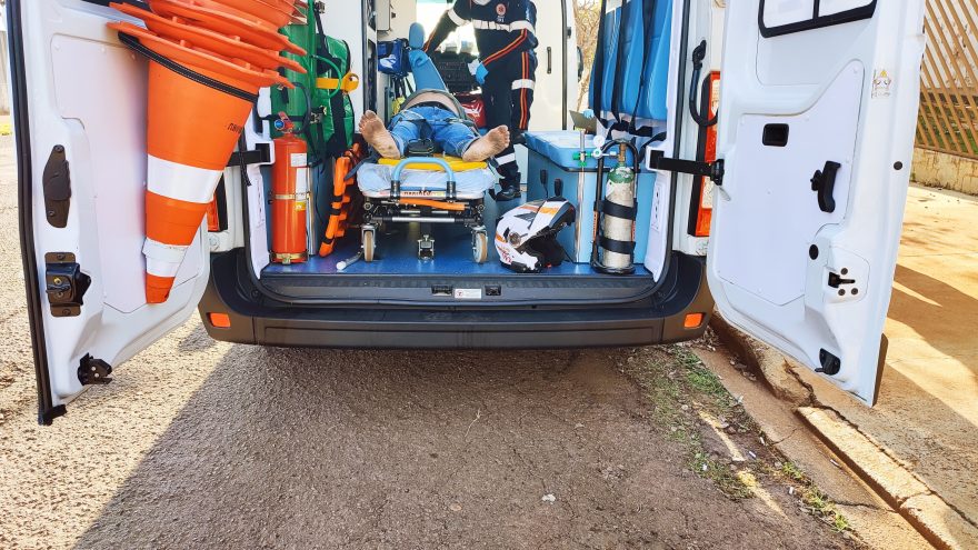 Em surto, idoso se tranca dentro de casa e é socorrido pelo Samu