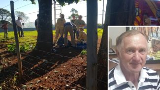 Cascavelense Gervásio Sibulski que morreu após cair de árvore será velado na Capela Master da Acesc