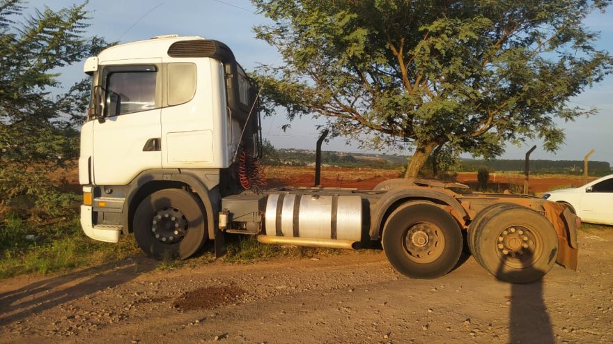 Polícia Civil recupera caminhão com registro de roubo em Cascavel