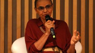 Marina Silva diz que proteger o meio ambiente é salvar vidas