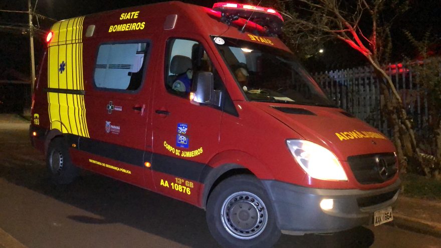 Mulher fica ferida ao sofrer queda no Esmeralda