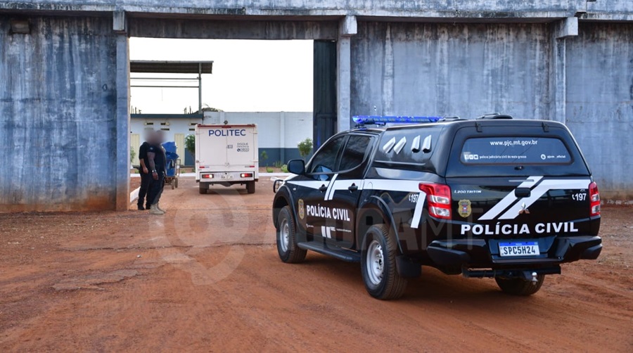 Detento de 22 anos é morto dentro de cela na Penitenciária