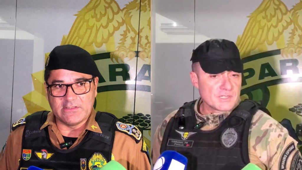 Comandantes da PM avaliam simulação e comentam a importância do Plano de Defesa