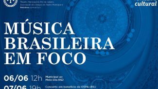 No Rio, Theatro Municipal tem espetáculos por R$ 2 na hora do almoço