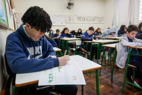 Imagem referente a 97% dos professores da rede estadual de ensino comparecem ao trabalho nesta quarta-feira