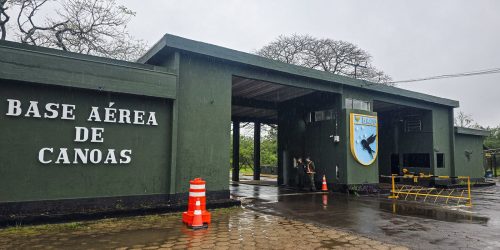 Imagem referente a Base Aérea de Canoas poderá receber voo da equipe Delfín, do Equador