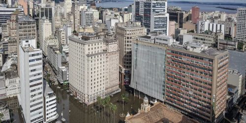 Imagem referente a Calamidade gaúcha: 73 cidades tiveram pelo menos 10% da área atingida