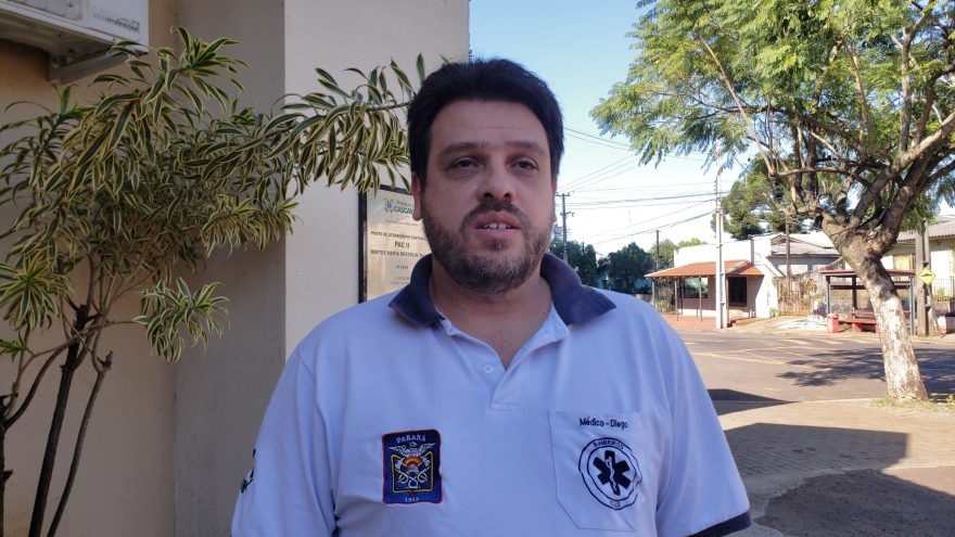 Vítima de capotamento na PRc-467 sofreu vários traumas e deve ficar em observação, diz médico