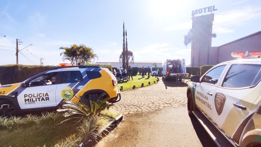 Mulher em surto no motel mobiliza Samu e várias equipes de segurança pública