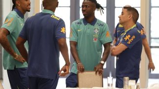 Vini Jr, Militão e Rodrygo se apresentam à seleção brasileira nos EUA