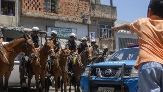 Grande Rio registra média de 17 confrontos por dia, diz estudo