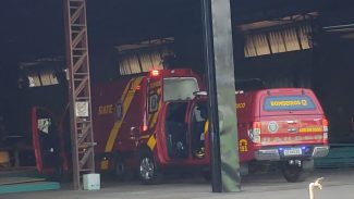 Identificado homem que morreu após ser atingido por placas de compensado