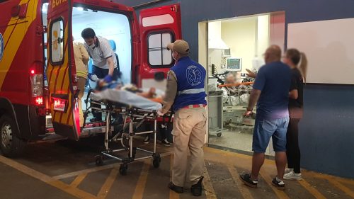 Quadro de saúde de menino atropelado no São Cristóvão é estável; família agradece orações Imagem referente a Quadro de saúde de menino atropelado no São Cristóvão é estável; família agradece orações