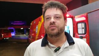 Com perfurações na cabeça e tórax, paciente baleado corre risco de vida, diz médico do Siate
