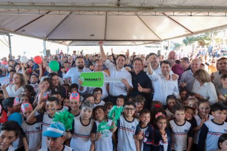 Estado investirá R$ 46,8 milhões em Sengés para pavimentação e construção de escola