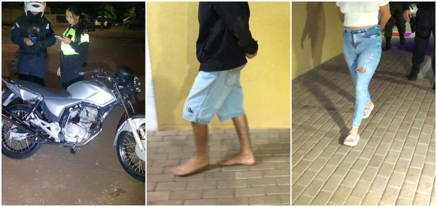 Adolescente foge de abordagem policial e é apreendido em Cascavel; irmã é detida por desacato