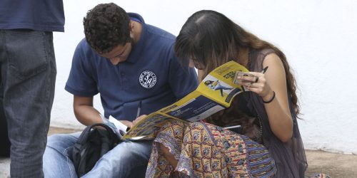 Imagem referente a Enem: ONG incentiva doação para inscrições de jovens de baixa renda