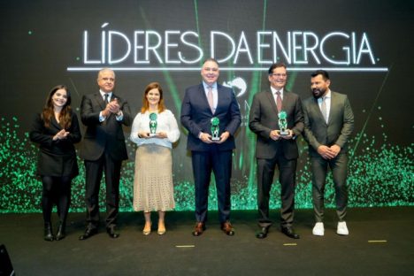 Imagem referente a Compagas recebe prêmio Líderes da Energia por ações ligadas à sustentabilidade