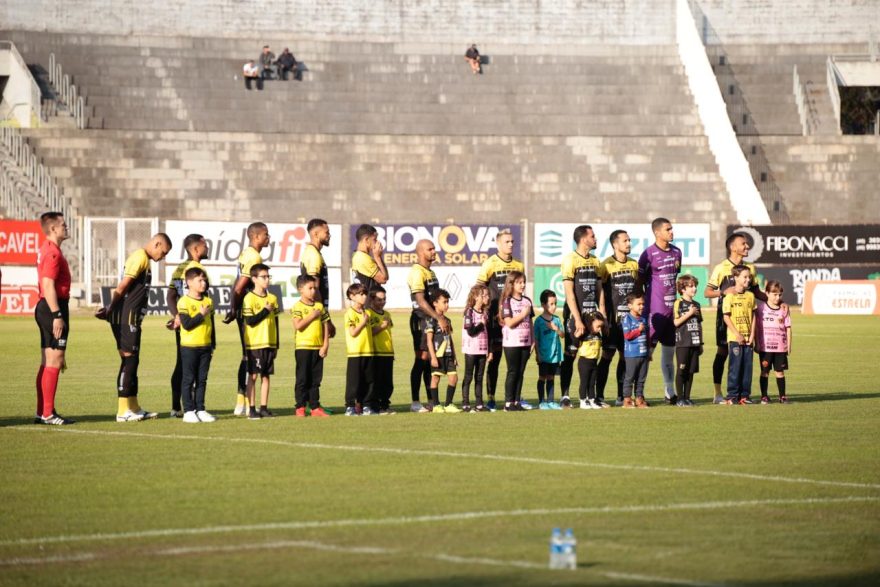 Cascavel precisa de vitória contra o Brasil de Pelotas no domingo