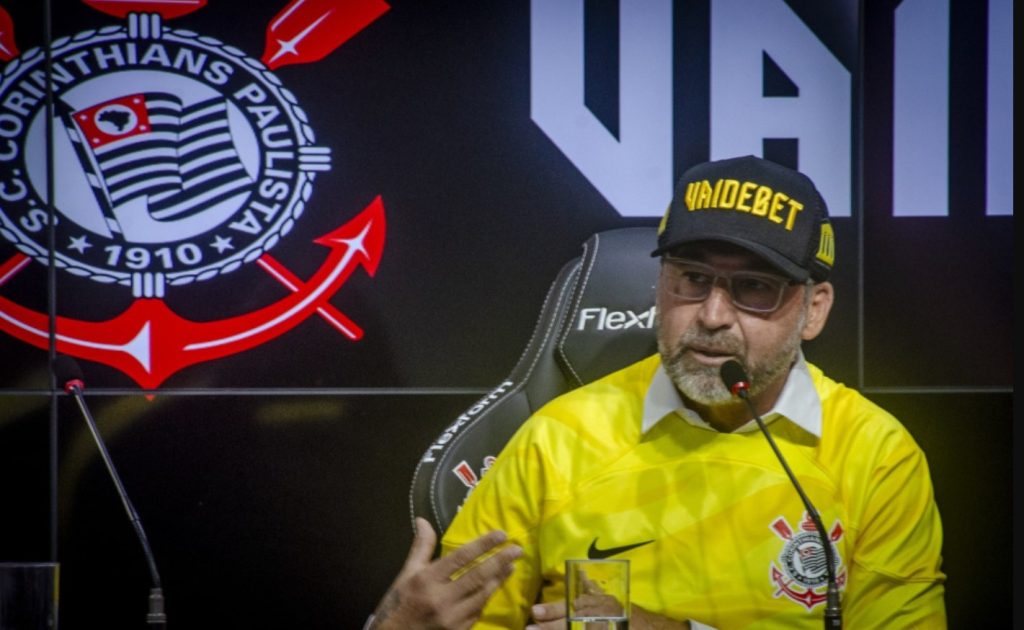 Vai de Bet rescinde contrato com o Corinthians