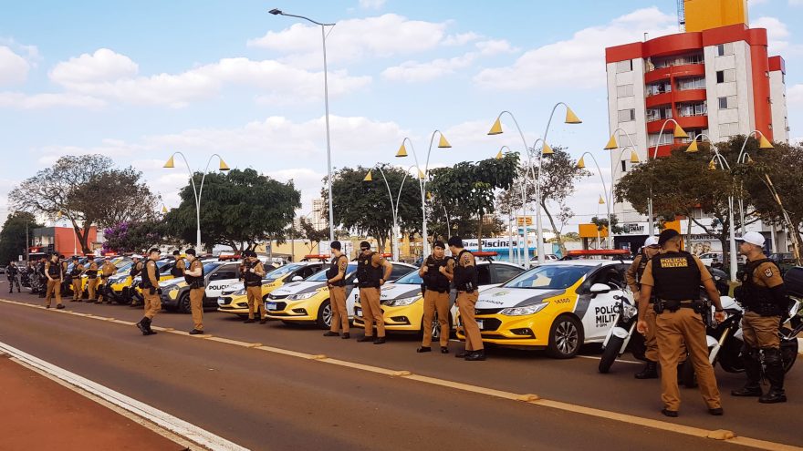 Polícia Militar lança Operação Pronta Resposta em Cascavel