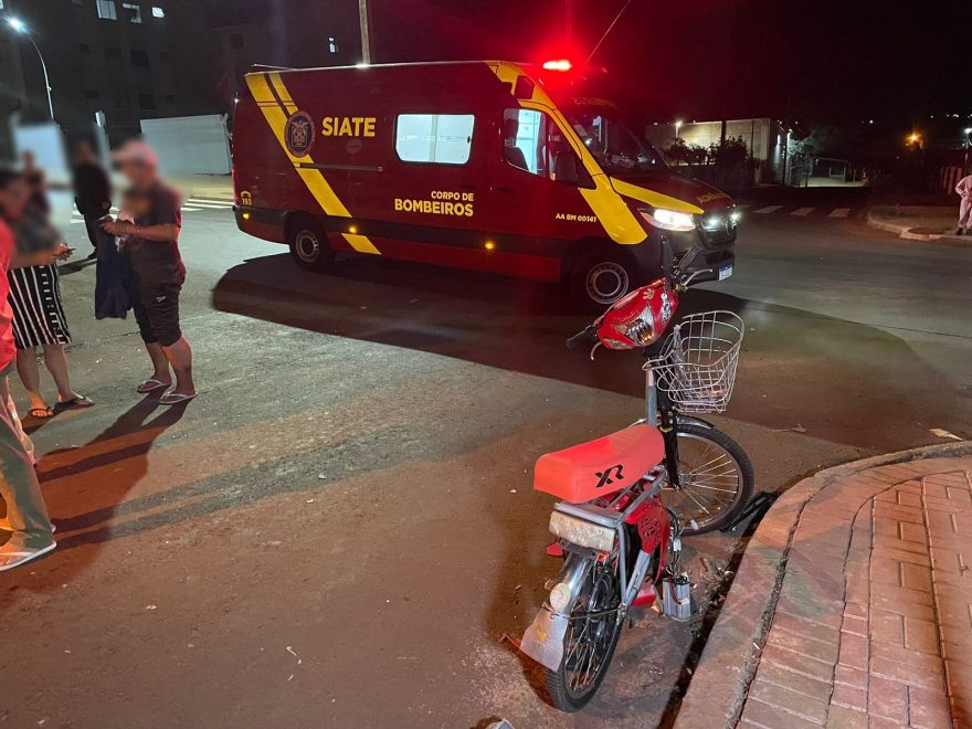Homem de 29 anos sofre fratura exposta em grave acidente no Brasmadeira