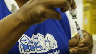 Sábado é Dia D de vacinação contra pólio para menores de 5 anos