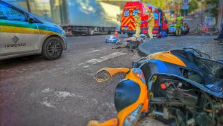 Vítima de grave acidente no Centro é identificada como Jaime Batista Moreningo, de 51 anos