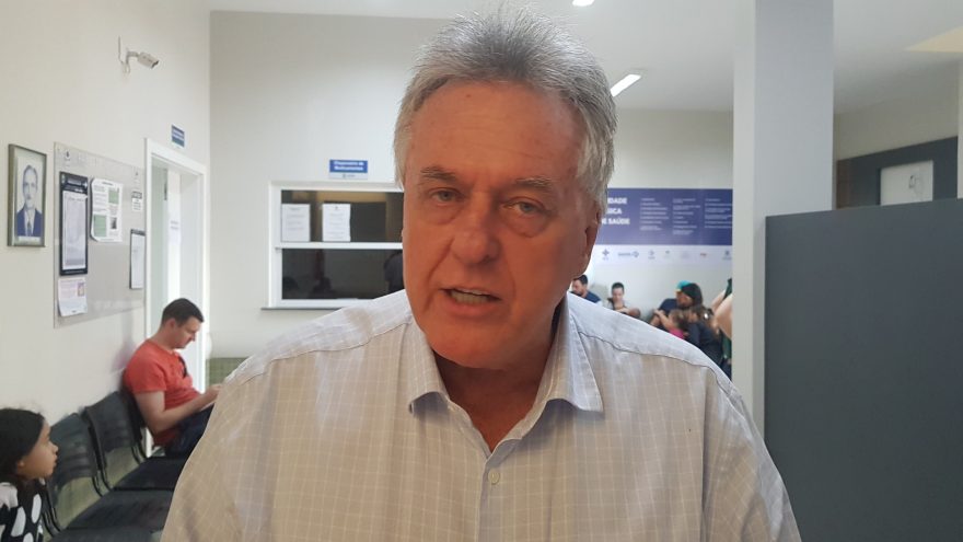 Secretário de Saúde ressalta importância da vacinação contra a Poliomielite