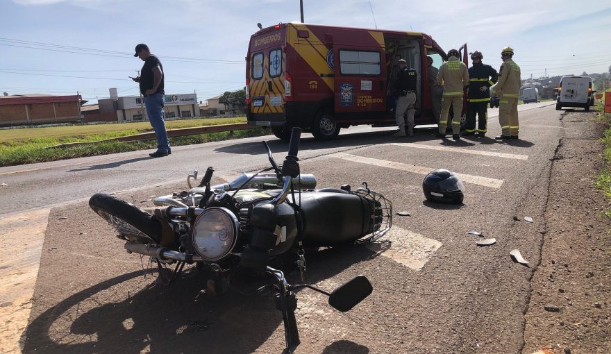 Acidente de trânsito na rodovia BR-369 mobiliza equipes de socorro em Cascavel