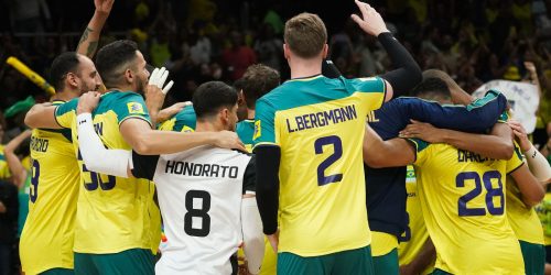 Brasil derrota Polônia na Liga das Nações Masculina de Vôlei Imagem referente a Brasil derrota Polônia na Liga das Nações Masculina de Vôlei