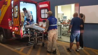 Menino atropelado no São Cristóvão apresenta melhora no quadro de saúde