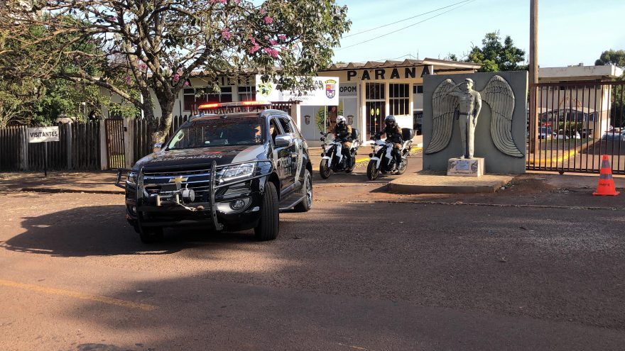 Polícia Militar realiza operação na região norte de Cascavel