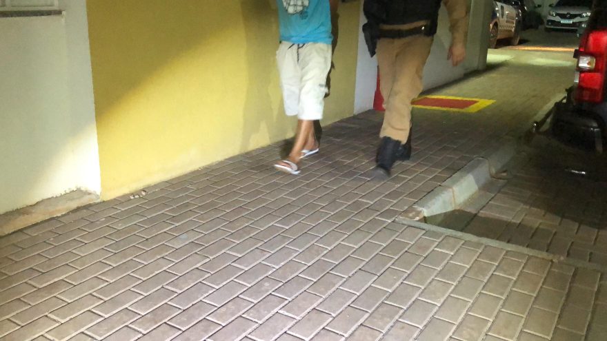 Astra do pó branco: rapaz é preso com cocaína no Cancelli