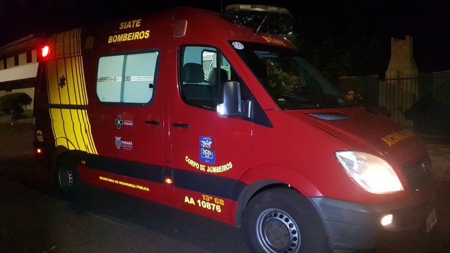 Adolescente fica ferido em acidente de trânsito no Esmeralda