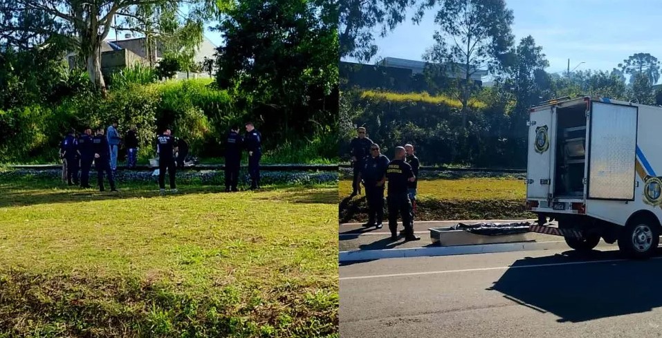 Terror! Corpo de homem é encontrado dilacerado ao lado de bebidas, cigarros e velas Terror! Corpo de homem é encontrado dilacerado ao lado de bebidas, cigarros e velas