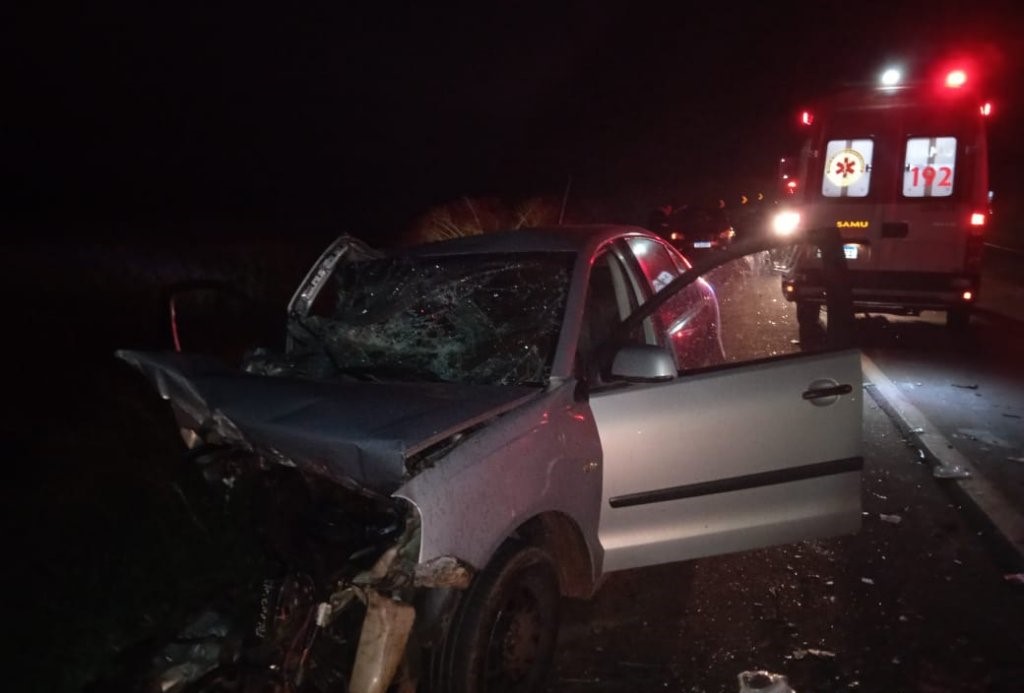 Gravíssimo acidente na BR-369 deixa uma vítima fatal em Corbélia Gravíssimo acidente na BR-369 deixa uma vítima fatal em Corbélia