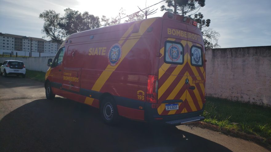 Menina de 11 anos tem suspeita de fratura na mandíbula após se envolver em acidente