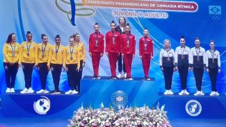 Atleta cascavelense brilha e conquista Medalha de Prata no Pan-Americano de Ginástica Rítmica na Guatemala