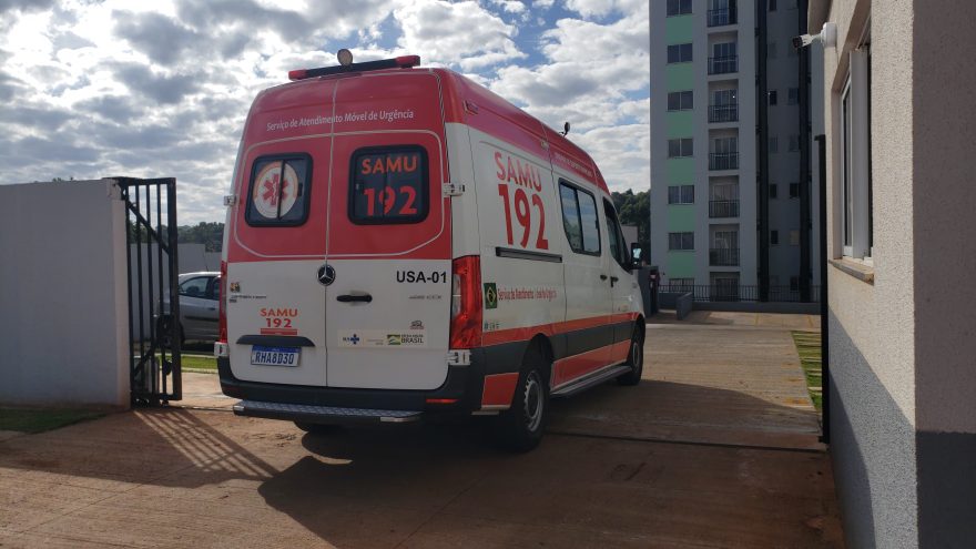 Socorristas do Samu realizam resgate dramático e salvam vida de bebê de 20 dias