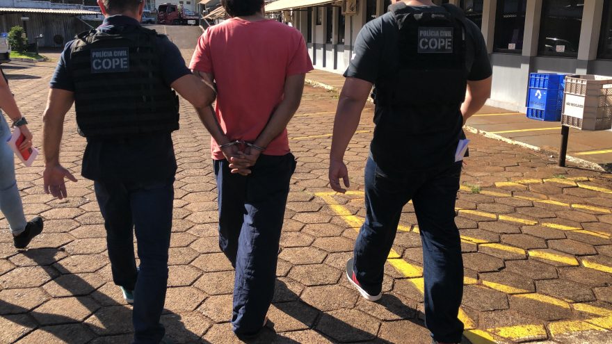 COPE em apoio à DH de Cascavel prende foragido da justiça por tentativa de homicídio