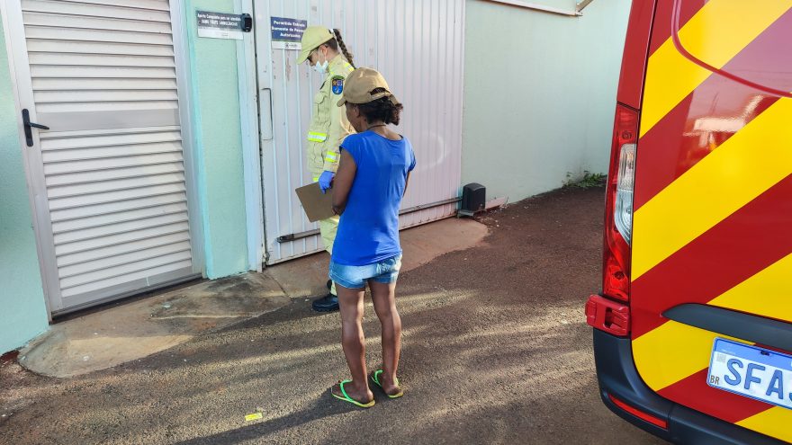 Mulher é agredida com barra de ferro no Cascavel Velho
