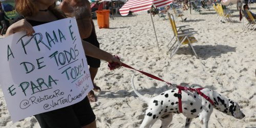 Imagem referente a Juiz considera inconstitucional taxa de uso de terrenos de marinha