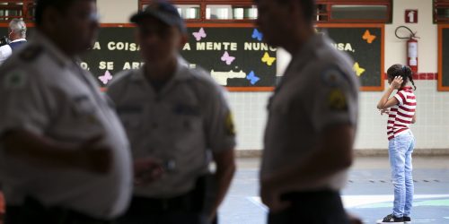 Imagem referente a Órgão do MPF é contra modelo de escolas cívico-militares de SP