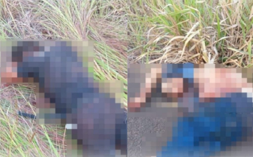 Pai e filho são encontrados mortos na fronteira Pai e filho são encontrados mortos na fronteira