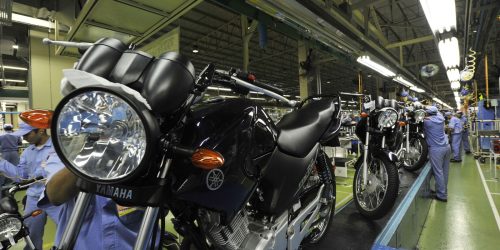 Imagem referente a Produção de motos cresce 3,4% e tem melhor resultado em 13 anos