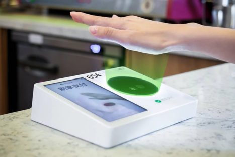 Incrível! Chineses já pagam conta com a palma da mão; Veja a Tecnologia