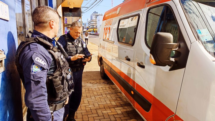 Samu e GM são mobilizados para internamento compulsório em hotel no Centro da cidade