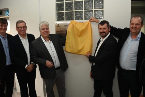 Com apoio do Estado, Unicentro inaugura novo bloco acadêmico em Guarapuava