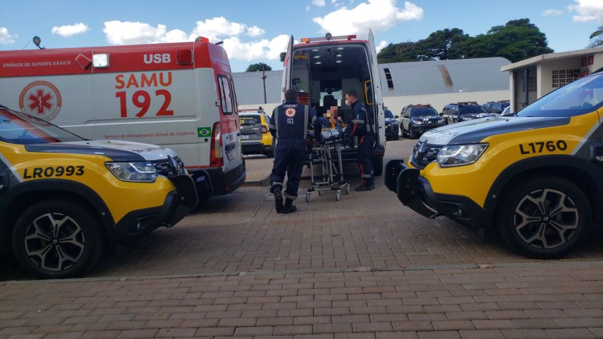 Filha que bate na mãe precisa ser sedada pelo Samu na Delegacia